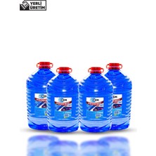 CEM CAR CARE Cam Suyu Antifriz İçerikli -20 5 LT 4'Lü Avantaj Paket