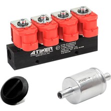 Atiker AHC 4 Silindir 3 Ohm Enjektör Tüm Araç Modelleri İçin Uygun Teknik Özellikler