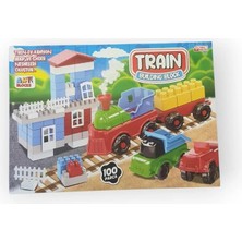 Asya Asy Ant Tren Garı Blocks 100 Pç 008