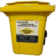 Tusorb Kimyasal Döküntü Kiti 80 Litre