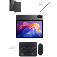 Xiaomi Redmi Pad 2 8gb 256GB 11" Tablet+Kılıf+Klavye+Mouse+Kalem+Şarj Aleti