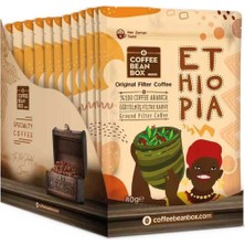 Altıntelve Ethiopia Filtre Kahve 10 x 80 gr Ekonomik Paket