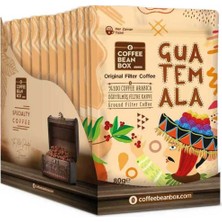 Altıntelve Guatemala Filtre Kahve 10 x 80 gr Ekonomik Paket