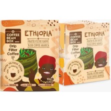Altıntelve Ethiopia Pratik Filtre Kahve 10 gr x 10 Adet Aç-Iç-At