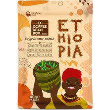 Altıntelve Ethiopia Filtre Kahve 80 gr