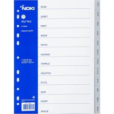 Noki 59280 Seperatör Aylar Ocak-Aralık