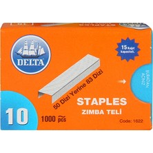 Delta Zımba Teli No: 10 Beyaz