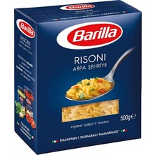Barilla Makarna 500 gr Arpa Şehriye-10'lu Koli
