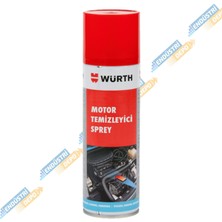 Würth Hızlı Motor Temizleme Spreyi 500 ml Universal Araçlar İçin Etkili Temizlik Özellikleri