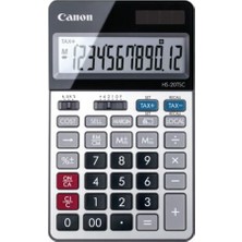 Canon HS-20 TSC 12 Hane Metal Kasa Masa Üstü Hesap Makinesi