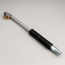 Cekar Store Çift Taraflı Lastik Şişirme Hava Jakı 1/4 Inç Hava Basınç Aparatı Oto Lastik Tabancası Ucu Başlığı