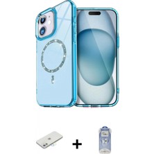 Marsilyan™- iPhone 11 Kılıf Kıvılcım Form Prime - Siyah Joko Magic 5d Cam + Sarı Renkli Kamera Lens Koruma Cam