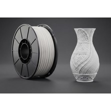 UMD Petg Filament 1.75MM 1kg Dayanıklı 3D Yazıcı Filamenti Renk Seçenekli Siyah Beyaz Sarı Yeşil Turuncu Açık Mavi Kolay Baskı Pürüzsüz Yüzey
