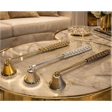 Magic Home Mum Söndürücü Altın-26 cm