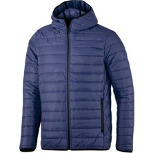 Exuma H Puff Jacket Lacivert