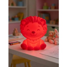 My Craft 3D MYCRAFT3D Kelebekli Lamba - Çiçekli Standlı Modern Dekoratif Aydınlatma Gece Lambası - Masa Üstü Abajur