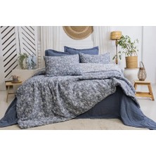 Şaheser Home Collection Şaheser Home Rebel Jakarlı Müslin Nevresim Takımı | %100 Pamuk Ipliği Boyalı
