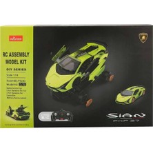 Rastar 1:18 Lamborghini Sian Fkp 37 Uzaktan Kumandalı Model Araç Montaj Kiti