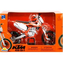 Sunman 1:10 Ktm 450 Sx-F 2014  -  20 cm Model Motor S00057623