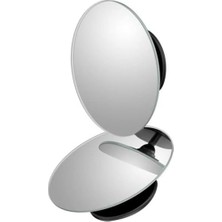 Cekar Store Livx Full – Vision Kör Nokta Aynası 360 Derece Ayarlanabilir Çerçevesiz Gerçek Cam Ultra Ince 2 Adet Kna-01