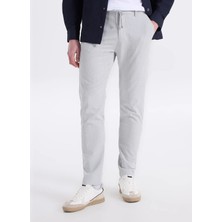 Fabrika Gri Erkek Jogger Çizgili Pantolon F6SM-PNT 2633