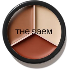The Saem Cover Perfection Triple Pot Concealer 11 Deep