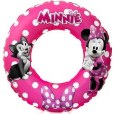 Bestway Minnie Simit 56 cm Eğlenceli Tasarımlı Çocuklar İçin Su Oyun Arkadaşı