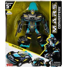 Sunman M.a.r.s. Araca Dönüşebilen Robot Eğitici İçerik ile Çocuklar için Eğlenceli Oyun S00041400