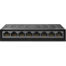 Tp-Link LS1008G 8 Port 10-100-1000 Mbps Switch Plastik Kasa
