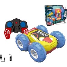 4İ Oyuncak 4i Oyuncak Uzaktan Kumandalı Suda Giden Işıklı Akrobat Araba