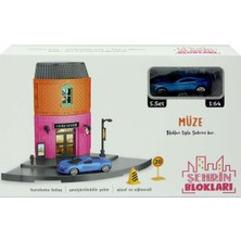 Birlik Şehrin Blokları Yapboz Müze Seti - 768-5BR