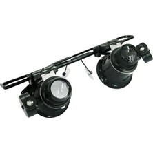 Renas Store Gözlük Model Çıft LED Aydınlatma Saat Onarımı Için Harika Büyüteç