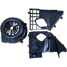 19154855 Scooter 150 Silindir Soğutma Kapağı Fan Kapağı Takım