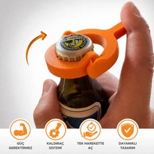 Mays 3D Studio Kaldıraçlı Şişe Açacağı – Güç Gerektirmeyen Pratik Kapak Açma Aparatı – Ergonomik 3D Baskı Tasarım