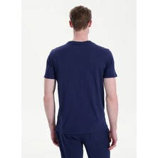 Limon Lacivert Erkek T-Shirt L6SM-TST9522
