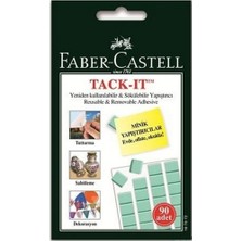 Faber-Castell Faber Castell Tack-It Yapıştırıcı 50 Gr. (17 Adet)