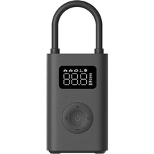 Cekar Store Taşınabilir Elektrikli Hava Kompresörü 2 - Taşınabilir Hava Kompresörü (0,2 10,3 BAR/3-150 Psi, 6 Mod, 2000 Mah Pil, 14,4 Wh, Usb-C Şarj, LED Ekran), Siyah (Es Versiyonu)