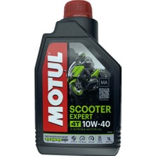 Motul 1 Litre Scooter Expert 4T 10W40 MA Motor Yağı Yüksek Koruma ve Performans Sağlar