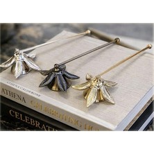 Magic Home Mum Söndürücü Gümüş-26 cm