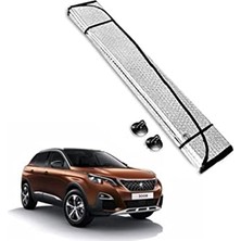 Cekar Store Katlanabilir Dışı Metalize Arası Balonlu Ön Cam Oto Araba Güneşliği Güneşlik 150X70CM