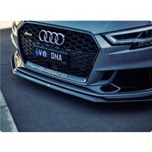 Dmb Audi A3 Rs3 Panjur 2017-2019 Arası Uyumlu Siyah