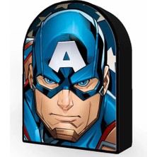 Vera Vtc Captain America 300 Parça Puzzle 35584 - Metal Kutu 965874