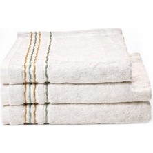 Doqu Home Boho Chic Spiıng Banyo Havlusu 90X150 Esella Bordürlü