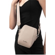 Benetton BNT_1803 19X11,5X7 Kol Sı Krem Kadın Çanta