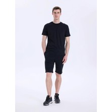 Limon Siyah Erkek T-Shirt L6SM-TST9522