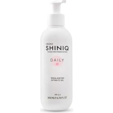 Orzax Shiniq Daily Rebalancing Intimate Gel 200 ml