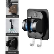 Cekar Store Duş Başlığı Tutucu Yapışkanlı Ayarlanabilir El Duş Tutacağı Delme Yok Duvara Monte Suya Dayanıklı Duş Askısı Güçlü Tutuş