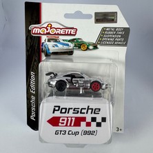Majorette Deluxe Porsche 911 Gt3 Cup (992) 1/64 Model Araba