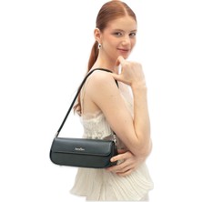 Benetton BNT_1782 10X24X7 Kol Sı Lacivert Kadın Çanta