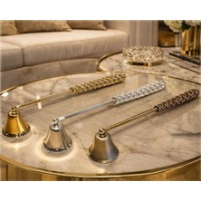 Magic Home Mum Söndürücü Pirinç-26 cm